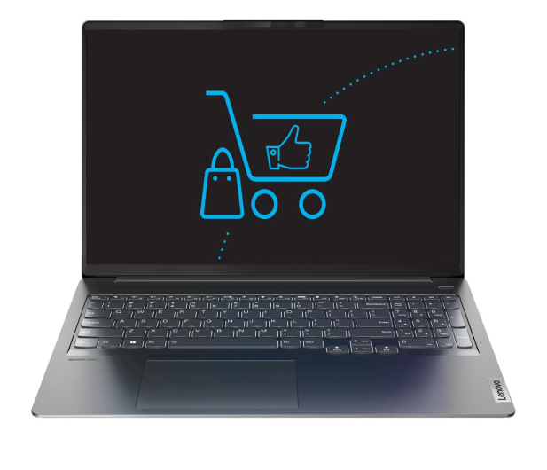 Lenovo IdeaPad 5 Pro-16 Ryzen 5/16GB/1TB - 730249 - zdjęcie
